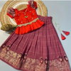 AJD 7951 Designer kids Crop Top Girls Wear Wholesale Market In Surat With Price